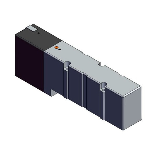 Smc Solenoid Valve, 5 Port, 4 Way, 2 Position, 24 VDC VQC4101-51 - main